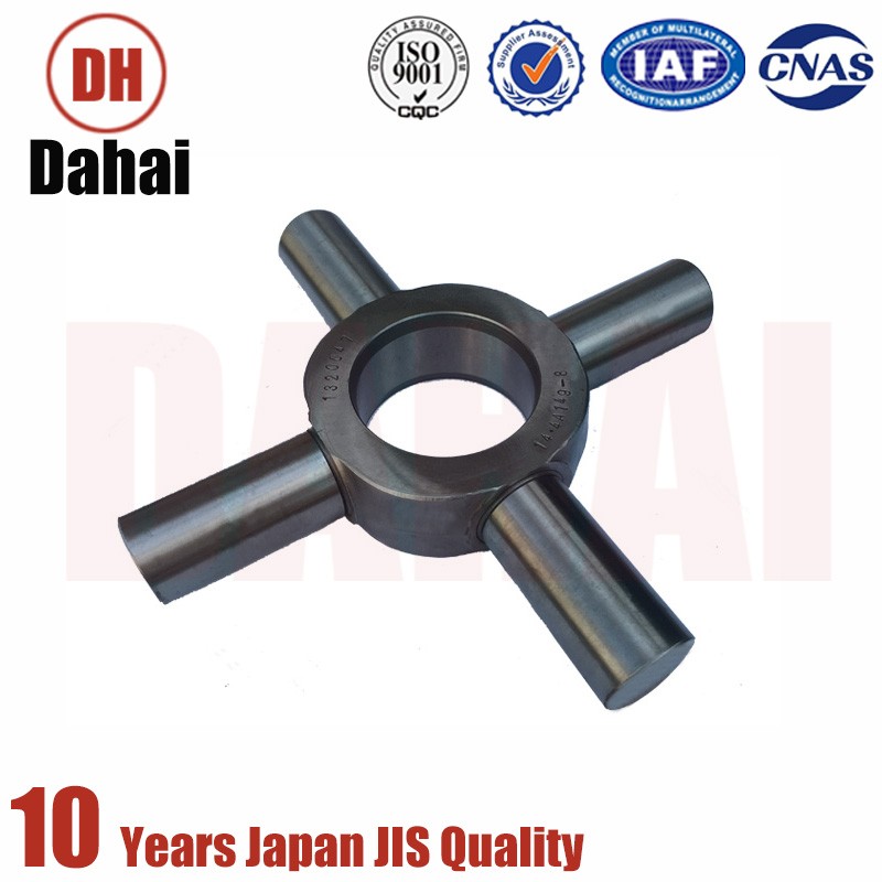 DAHAI Japan Heavy Duty Truck Parts automobile Cross shaft for terex