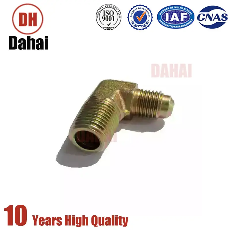 Terex 116453 Elbow Dahai Japanese quality For TR100 Oil Cooler and Piping-Trans
