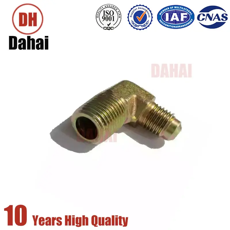 Terex 116453 Elbow Dahai Japanese quality For TR100 Oil Cooler and Piping-Trans