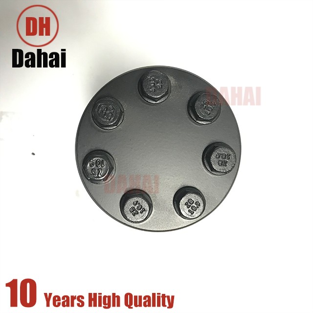 DAHAI Japan Heavy Duty Truck Parts automobile engine Steering valve assembly hydraulic motor steering valve 15252436 for TEREX