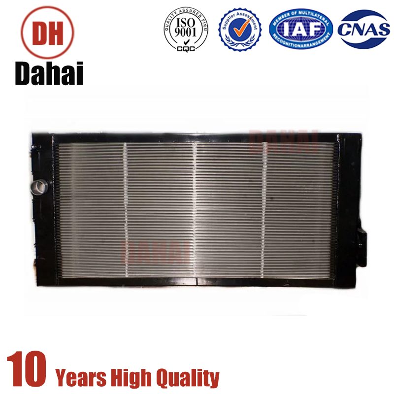 Radiator assy 15503992 Dahai Japanese quality for Terex TR100 TR60