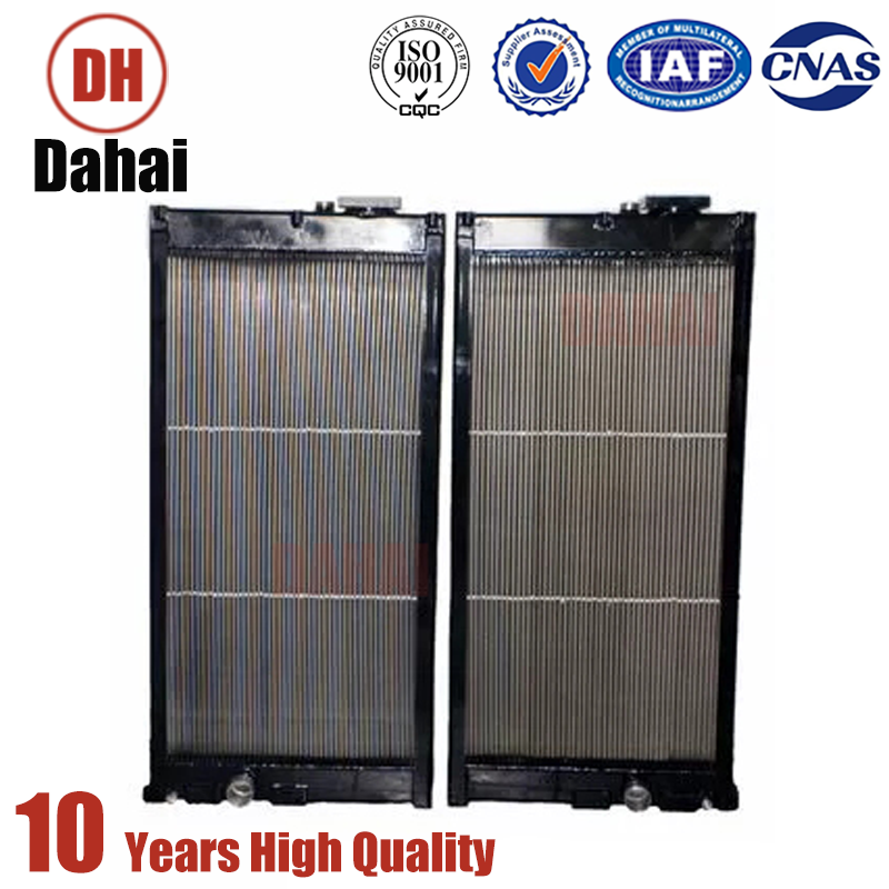 Radiator assy 15503992 Dahai Japanese quality for Terex TR100 TR60
