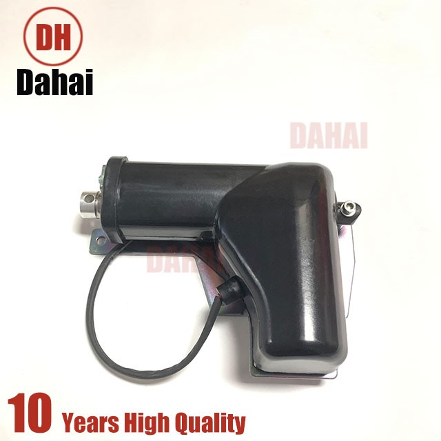DAHAI Japan 20019321 dump truck spare parts construction machinery parts Electric actuator for Terex