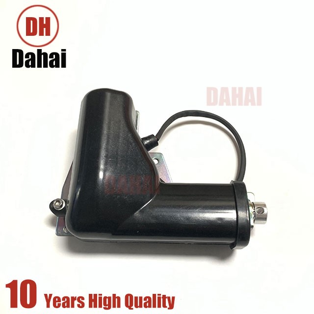 DAHAI Japan 20019321 dump truck spare parts construction machinery parts Electric actuator for Terex