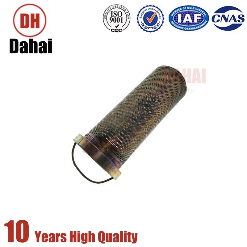 Dahai Japan Terex Strainer 9160607 for Terex TR100 Parts