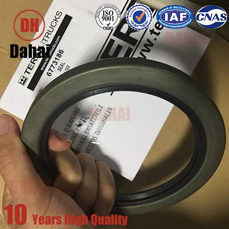 DAHAI Japan Brand Terex chassis parts Terex seal 6773186 TR100 for terex