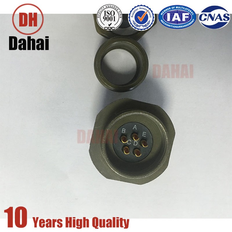 DAHAI Japan Connector-Receptacle 23046475 for Terex TR100 Parts