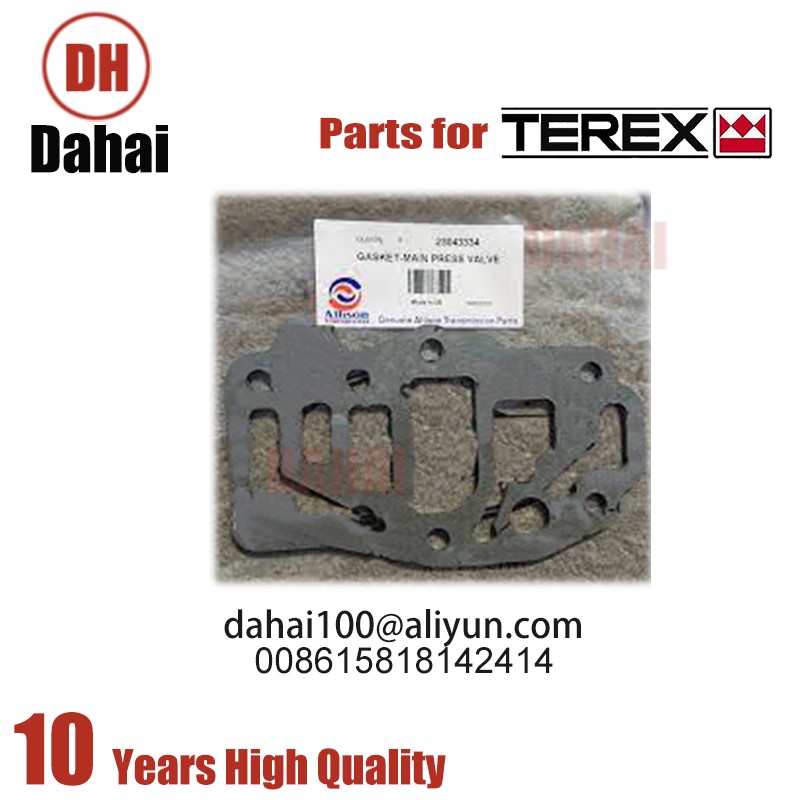 DAHAI Japan Gear Box (Serial No. 4310011247, Part No. 23043334 ) for Terex TR100 Parts