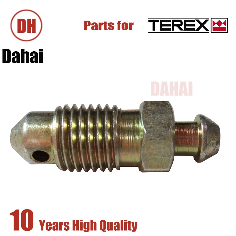 DAHAI Japan Valve-Bleeder 9051432 for Terex TR100 Parts