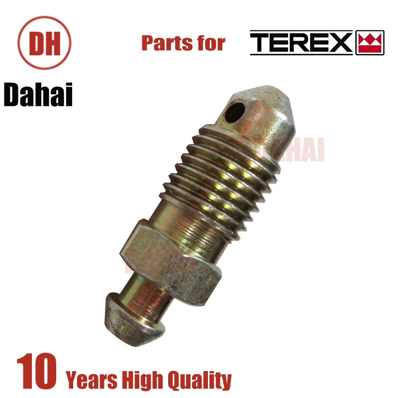 DAHAI Japan Valve-Bleeder 9051432 for Terex TR100 Parts