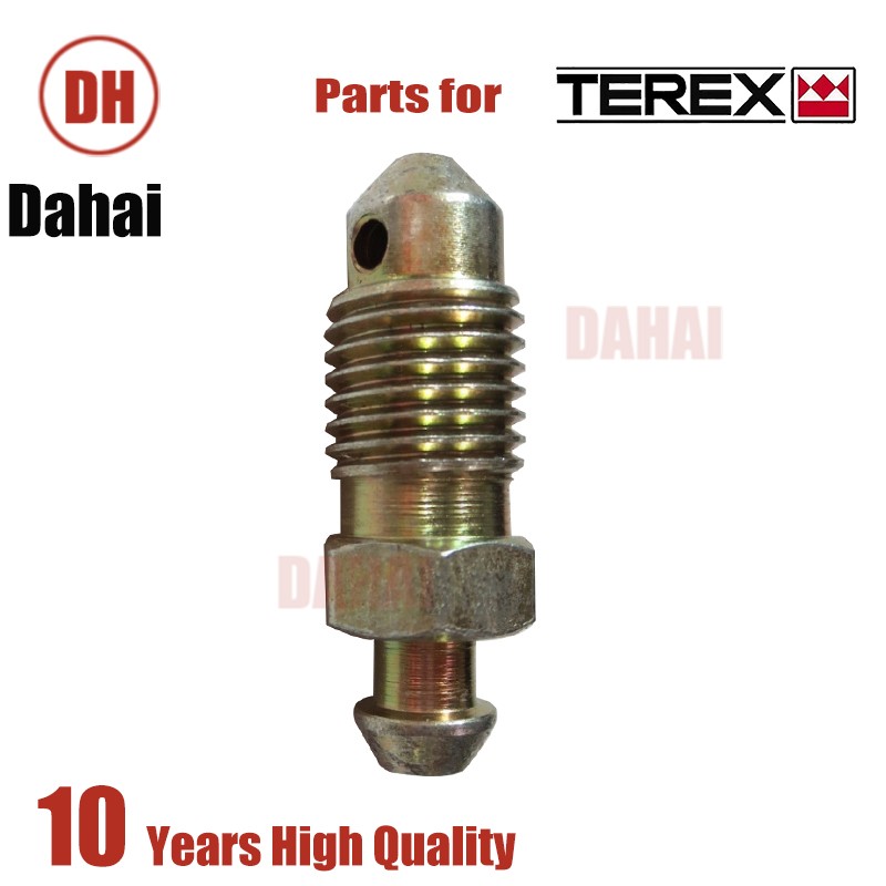 DAHAI Japan Valve-Bleeder 9051432 for Terex TR100 Parts