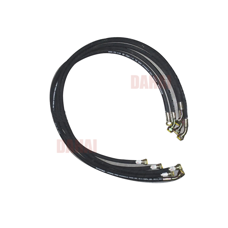 DAHAI Japan hose assy 15256748 for Terex TR100 Parts