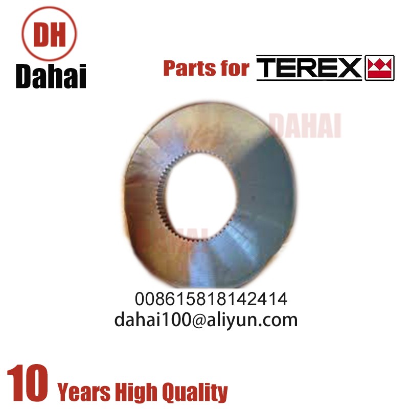 DAHAI Japan plate 6776185 for Terex TR100 Parts