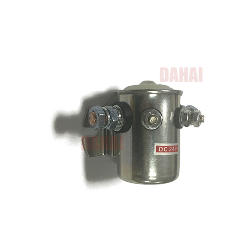 Dahai Japan Terex 12v 24v Starter Solenoid Relay Switch 15305862 for Terex TR100 Parts