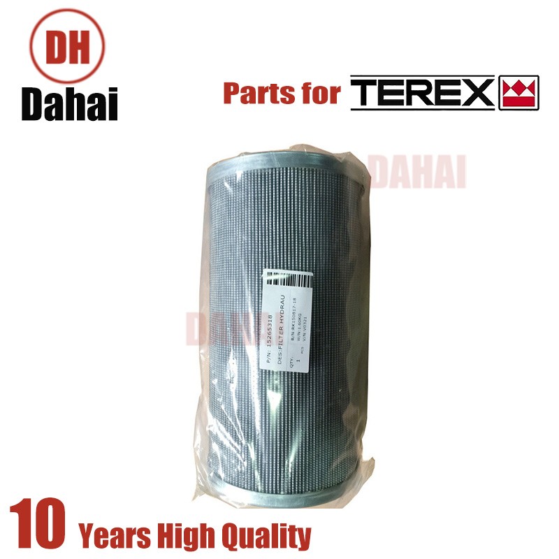 Terex Hydraulic Filter 15265318 for Terex TR100 Parts