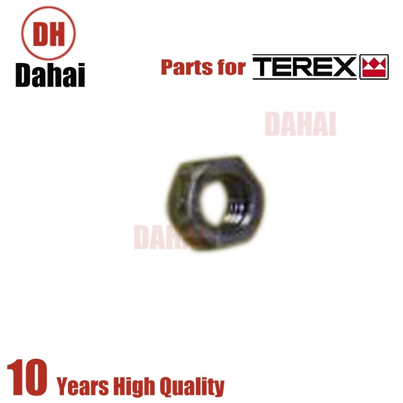 Terex NUT 6430801 for Terex TR100 Parts