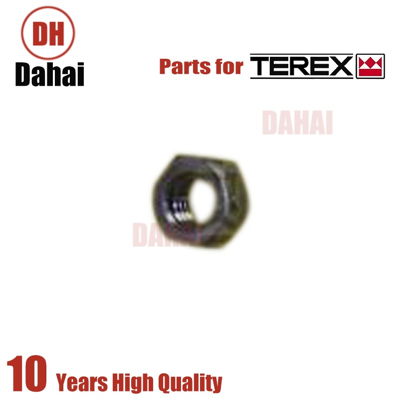 Terex NUT 6430801 for Terex TR100 Parts