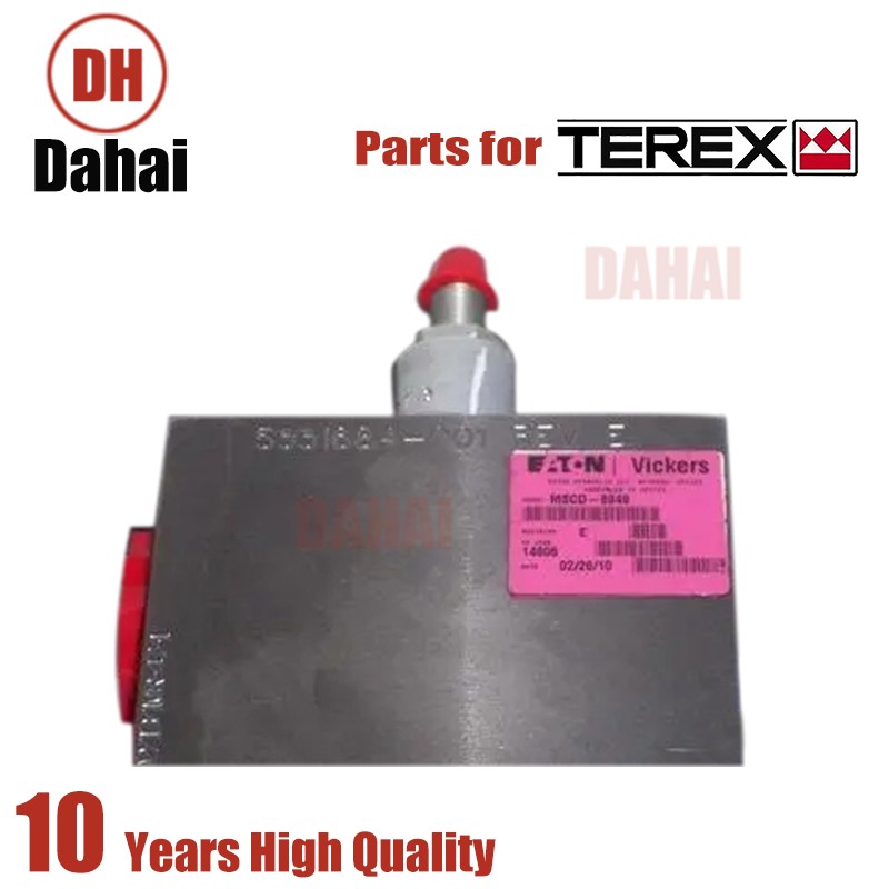 Terex RELIEF VALVE ASSY 15334450 for Terex TR100 Parts