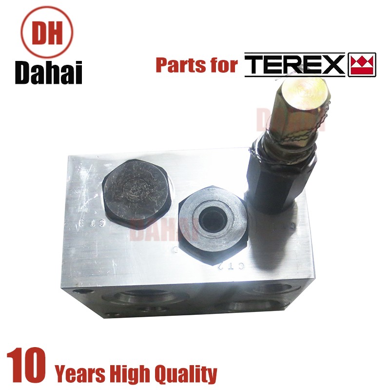 Terex VALVE-ACCUMULATOR 15247594 for Terex TR100 Parts