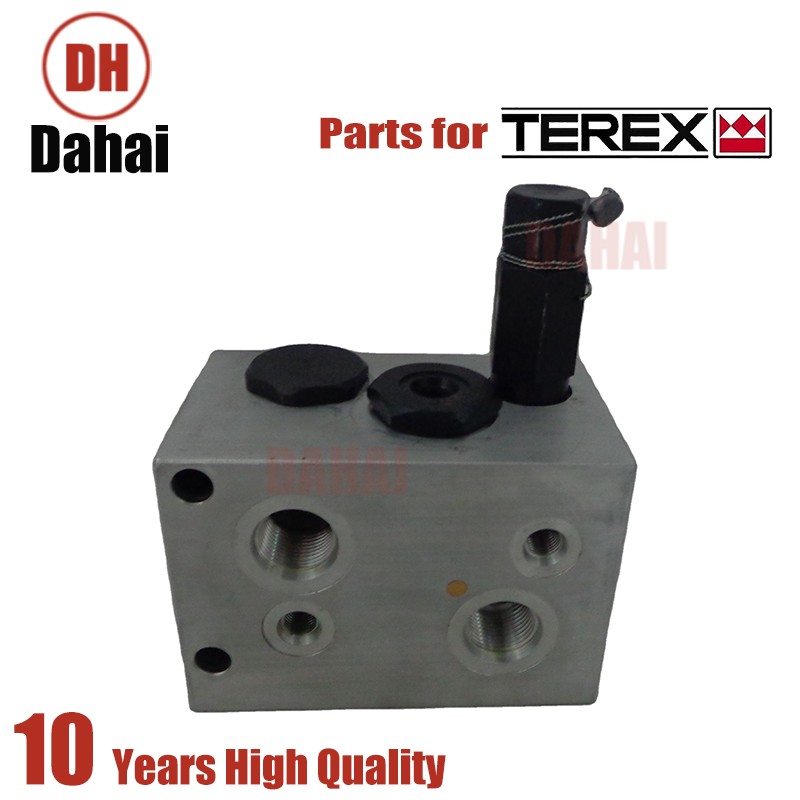 Terex VALVE ASSY 15500406 for Terex TR100 Parts