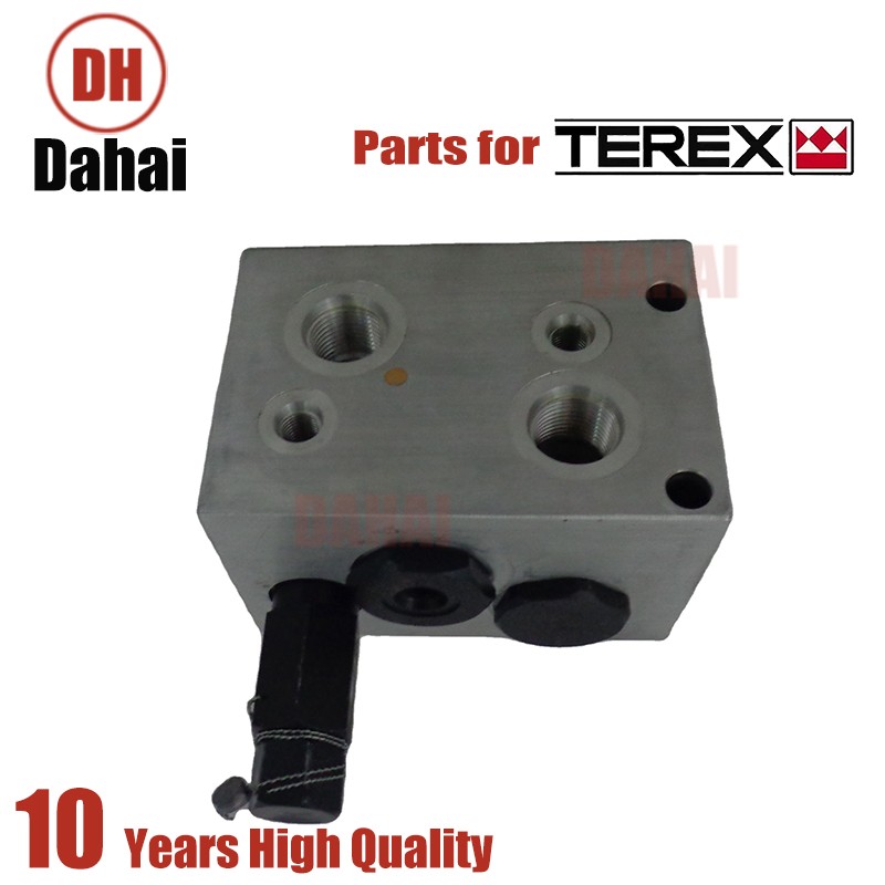 Terex VALVE ASSY 15500406 for Terex TR100 Parts