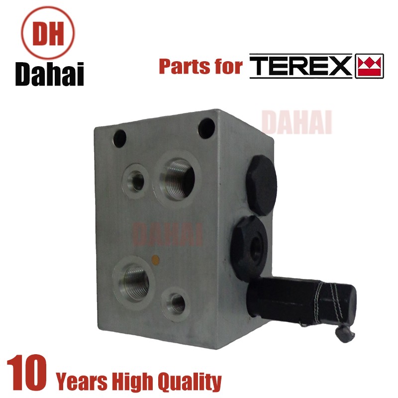 Terex VALVE ASSY 15500406 for Terex TR100 Parts