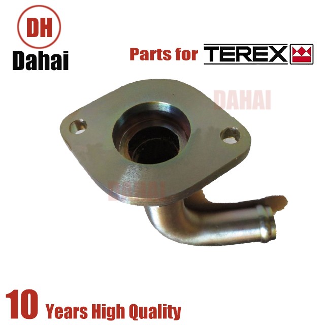 Terex spare part Pipe 15245965 for TR100