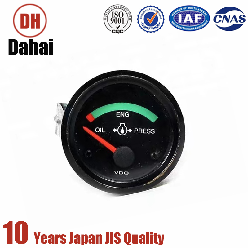 DAHAI Japan 15043280/15308402 , Dump Truck Spare Parts , construction machinery parts, oil pressure gauge For Terex