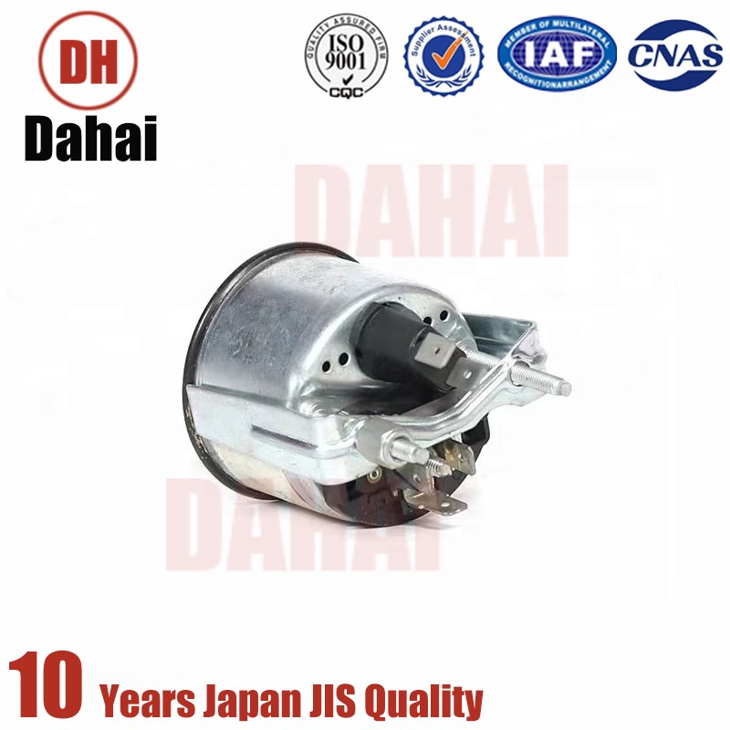 DAHAI Japan 15043280/15308402 , Dump Truck Spare Parts , construction machinery parts, oil pressure gauge For Terex